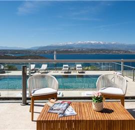 Selection of 4 bedroom villas with pool near Chania, sleeps 8